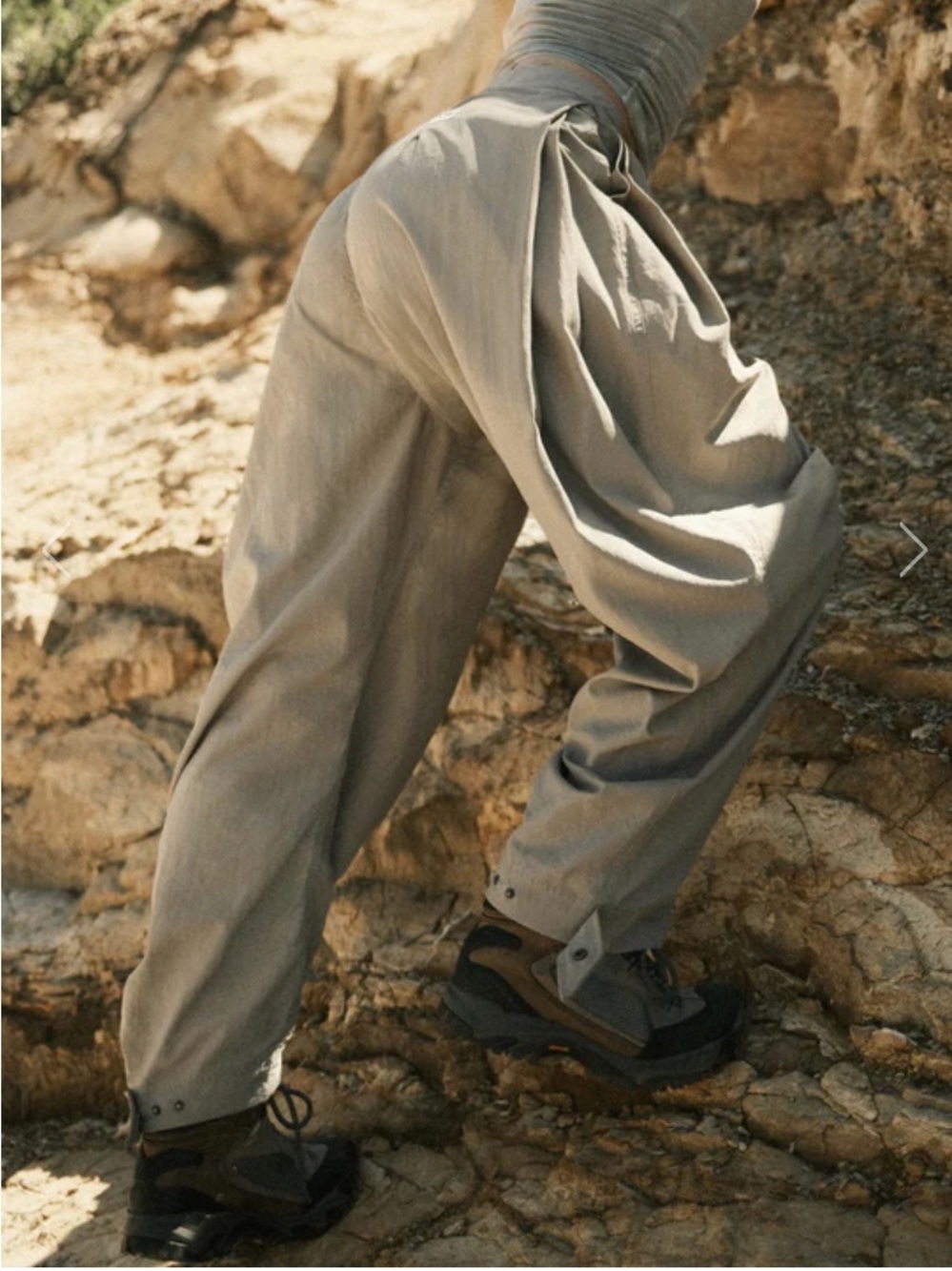 NWOT Joah Brown Barrel Pant – Desert Sage – XS